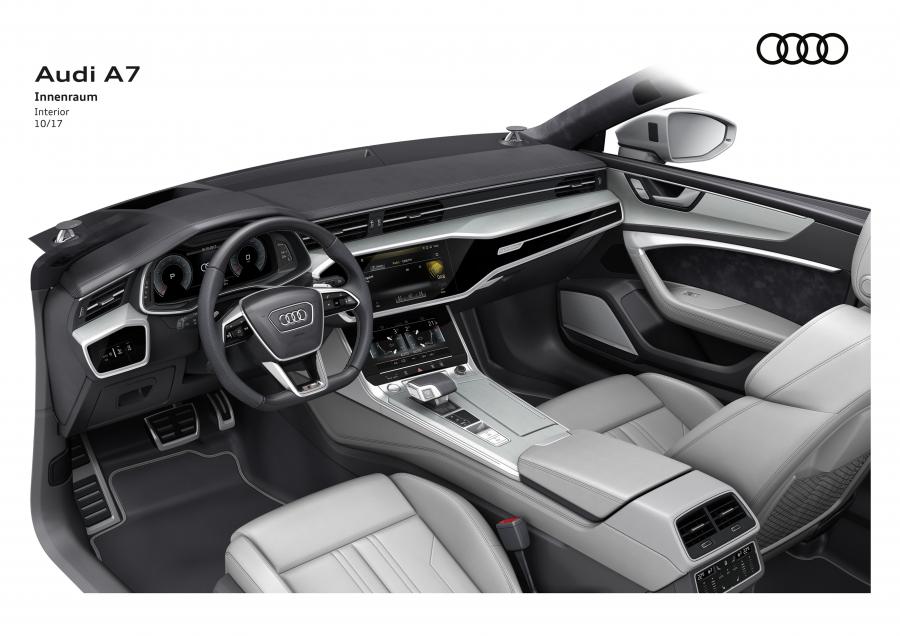 Эскиз Audi A7 Sportback Quattro S-Line 2017 года  (WW) (фото 31 из 33)